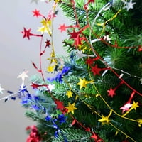 Farfi božićne boje blistaju kreativno hvatanje za ulov Xmas Dekor željeza žica Božićne ukrase drvca
