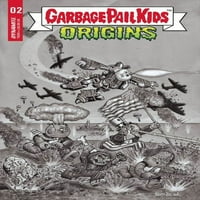 Garbage Pail Kids: porijeklo 2g VF; Dinamitna stripa