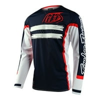 Troy Lee Designs SE Pro marker Muški offroad dres Navy Red LG