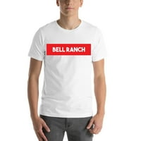 3xl Super crveni blok Bell ranč kratkih rukava pamučna majica s nedefiniranim poklonima
