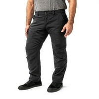 5. Taktički muški greben, Flex-TAC ​​rastezljiva tkanina, udobni struk, stil 74520, crni, 28W 30L