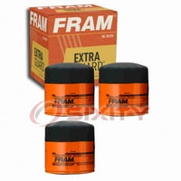 Fram PH Extra Guard Motor Motor ulje za 3 - FS TP WC WD - Promjena maziva Filteri za podmazivanje Filteri