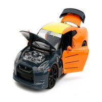 Nissan GT-R W Naruto figura, Naruto - Jada igračke - Diecast automobil