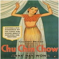 Chu Chin Chow Movie Poster Print - artikl # movcc7869