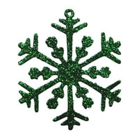 Wiueurtly Winter Garland sa tajmerima Božićni ukrasi postavljeni za Xmas Tree Metal Decor za viseće za božićne ukrase ukrase dekor rođendan Božić Decko dječji pokloni