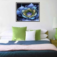 Follure Home Decor Diamond Painting DIY NOVO 5D Dijamantni Slikarski cvijet Moderni Dnevni boravak Ukrasi