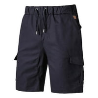 Clearance YoHome Muški kratke hlače Ležerne prilike Cargo Kratke hlače Ležerne modne Jogging Solid Color