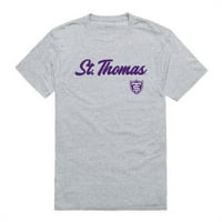 Republika 554-591-HGY - Univerzitet St. Thomas Tommies Script Script, Heather Grey - Mali