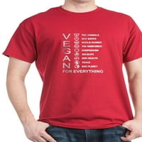 Cafepress - Vegan za sve majica - pamučna majica