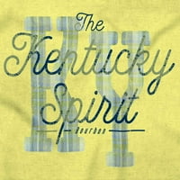 Kentucky Spirit Slatka nevoljena KY muška grafička majica Tees Brisco Marke 5x