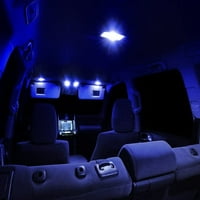 Xtremevision Interijer LED za Nissan Altima Coupe vrata 2007 - Plavi interijer LED Kit + Instalacijski