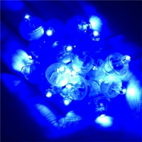 LED laki balon, 100 50 30 Svjetlosni okrugli lopti za LED mini globus svjetla Flash svjetiljke za božićno