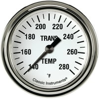 Klasični instrumenti WH327SLF bijeli vrući 2-5 8 mjerač temperature prijenosa