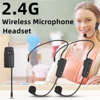 2.4G bežični mikrofon Megaphone slušalice Radio Mic za dobro učite zvučnik