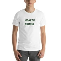 Camo Health Editor majica kratkih rukava majica s nedefiniranim poklonima