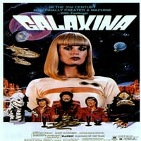 Galaxina Movie Poster Print - artikl MOVII3351