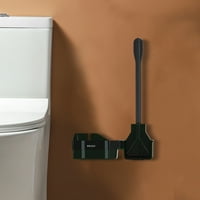 Gyedtr silikonska toaletna četkica Seoul crna - vrhunska higijenska točkaška četka - nagrađivana četkica