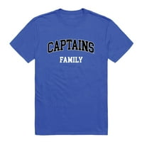 Christopher Newport Univerzitetska kapetana porodična majica