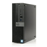 Polovno - Dell Optiple 7060, SFF, Intel Core i7- @ 3. GHz, 8GB DDR4, NOVO 1TB M. SSD, DVD-RW, pobeda