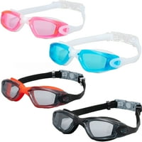 Cooligg naočare plivanja, naočare za plivanje bez curenja protiv magle za odrasle muškarci