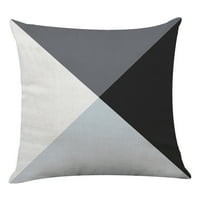 Kućni dekor Custus Cover Jednostavno geometrijsko bacanje Jastučni jastučni jastuk navlaka a