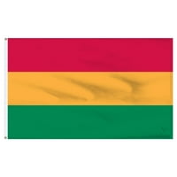 Bolivija 4 '6' najlonska zastava - nema pečata