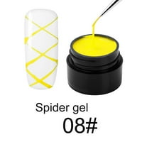 ZTTD Spider lakish 8ml noktiju Spider gel Web slikarstvo Creative Crtež žice za nokte