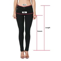 Prilagođene široke pantalone za noge za žene visoke struk labave tanke široke lanene hlače za široke