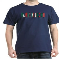 Cafepress - Meksiko Siva granična majica - pamučna majica