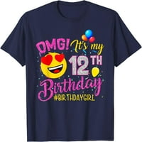To je moja majica za rođendan 12. rođendana