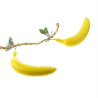 4pc string umjetna banana igračka fotografija PROP kućište restorana