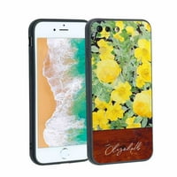 Floral-56-telefon za iPhone plus za žene Muška Pokloni, Mekani silikonski stil Poklopni otporni - Floral-56- Slučaj za iPhone Plus