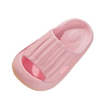 Kupatilo slajdova Eva Girls Papuče Sandale Debele tuširanje Sliper Sole Boys Baby Baby Cipele Teniske cipele za djevojčice