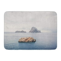 Aktivnost obale Rock Ibiza Beach Beauty Litica Klima Obala rubne rubne prostirke Mat 23.6x