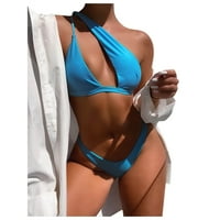 Kupaći kostimi Rovga za žene ženski bikini visoki struk Tummy Control dva kupaći kostim Tankini