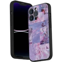 Kompatibilan sa iPhone Pro telefonom, foto-kolaž-slatka-apstraktna-umjetnost-case silikonska zaštita za TEEN Girl Boy Case za iPhone Pro