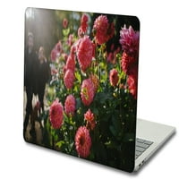 Kaishek Hard zaštitni poklopac školjke Kompatibilan je sa - rel. Stara verzija MacBook Air s bez dodira Nema USB-C modela: A & A Cvijet 0732