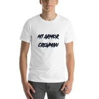 Armor Crewman Styler stil kratkih rukava pamučna majica majica po nedefiniranim poklonima