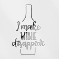 Prozirne naljepnice naljepnicama čine vino nestaju naljepnice za vino otporne na vinopornu vinilnu naljepnicu