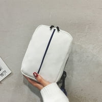 Modna neutralna platna puna boja personalizirana torba za messenger torba