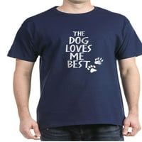 Pas me voli najbolja majica - pamučna majica