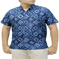 Bay Muška plaža Zabava Havajski džep Ležerne majice L Poppy, Eclipse