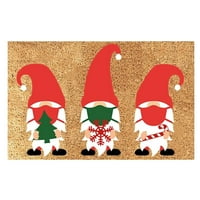 Kuluzego Sretan božićni dekor mat zglobni prostirnu tepih, 15,7 x23.6
