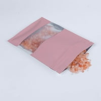 Studio ružičastih hrane sigurnog prozora i zarez ravne vrećice Quickqlick u 3 4,75