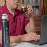Shemtag vakuumska termalna boca 16oz izolirana kava čajnom čajem BPA besplatna ružičasta