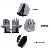 Par rukavice za jahanje na otvorenom protiv klizanja Zaštitne rukavice Sportske tople rukavice