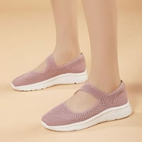 Stekeri FVWitlyh Ženske cipele Skrivene klinove modne tenisice gležnjače Bootie platforma peta visoki