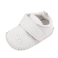 DMQupv Kid clot prve šetnje cipelama cipele Soft Baby Neklizajući dječaci Čvrsti cipele Djevojke Djevojke 6-mjeseci Sandal Bijeli mjeseci
