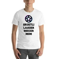 2xl tri ikona Gruetli Laager Soccer mama kratkih rukava pamučna majica po nedefiniranim poklonima