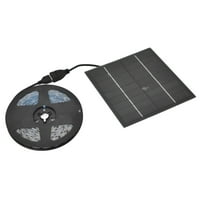 Solarni postrojenje za uzgoj svjetla, solarna snaga 5W LED solarna LED za rast lagana ušteda energije za bonsai brojila 2,2yd